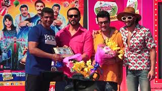 Ranveer Singh, Rohit Shetty promoted Cirkus at Malad Masti organised by MLA Aslam Shaikh