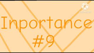 Inportance #9 | Original song