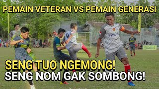 LEGENDA VS PEMAIN MUDA tarkam sepakbola Baik FC (1) VS Blitar Veteran FC (0)