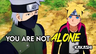 Kakashi and Boruto conversation 💯