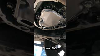 Troca de Óleo E Filtro Nissan Kicks #transmission #