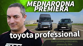 2024 Toyota professional - mednarodna premiera