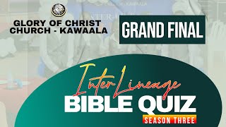 GRAND FINALE - BIBLE QUIZ | INTER LINEAGE