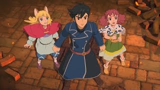 Ni No Kuni II: Revenant Kingdom Offical First Trailer from Playstation Experience 2015