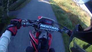 Test  Honda crf 250 HM