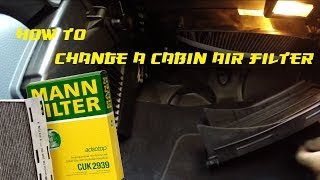 How To Replace The Cabin Air Filter On A Mini Cooper