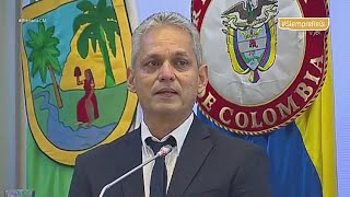 REINALDO RUEDA FUE CONDECORADO POR EL CONCEJO DE MEDELLIN.