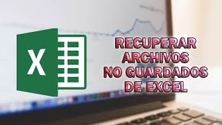 ✅Como RECUPERAR un archivo de EXCEL NO GUARDADO | POR QUE SE APAGO LA PC O REINICIO METODO SEGURO😊