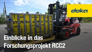 Einblicke in das Forschungsprojekt RCC2 [DE]