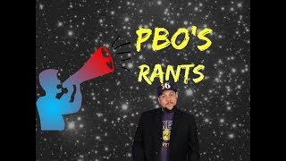 Sports N Jackets: PBO Rants VoL2