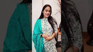 Fresh & Stylish | INDO ERA Floral Printed Cotton Blend Kurta Pant Dupatta Set Review #IndianFashion