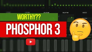 WORTHY?!! Audio Damage PHOSPHOR 3 | Presets 2023