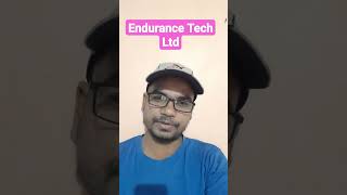 Endurance Tech Ltd  | Long Term view.