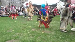 Danse amérindienne hommes