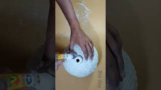 flower pot decoration ||guldasta banane ka tarika #craft