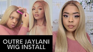 Birthday Hair| Wigtypes Outre Jaylani Synthetic Wig Install | Under $50