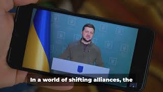 Zelensky urges Nato leaders to 'drop all limitations' on Ukraine's attacks on Russian forces