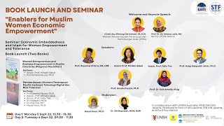 Day 2 Seminar "Enablers for Muslim Women Economic Empowerment"