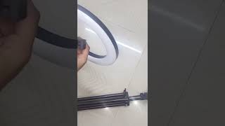 Ring light with stand #youtubeshotsvideo #review