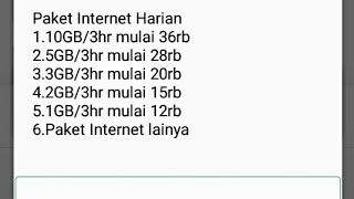 Wow, kuota/paket data super murah dari Telkomsel