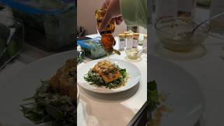 Honey + Salmon? Have you tried? #cookingchannel #cookingsalmon #cookingvideo #cooking