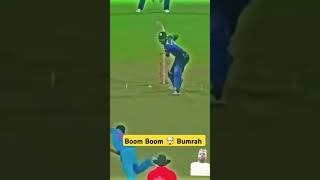 Boom Boom Bumrah 🤯🔥#shorts #bumraha