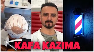 USTURA İLE KAFA KAZIMA / Ustura Kullanmanın İncelikleri