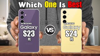 SAMSUNG GALAXY S23 FE vs SAMSUNG GALAXY S24 FE