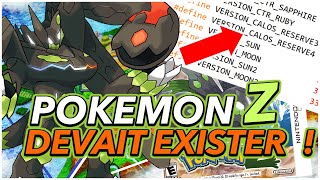 POKEMON Z AURAIT DÛ SORTIR !