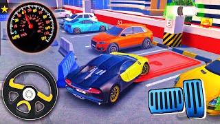 New car parking | multi-stories car drive simulator | car simulation | car modiyfy game | Bugatti