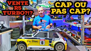 Comment va la MCD XR5 et vente R5 TURBO mais pas la mienne... (18/08 /24)