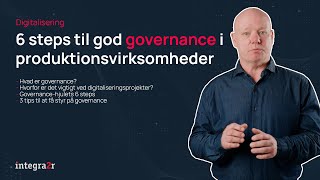 6 steps til god governance i IT-projekter