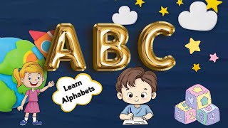 ABC Phonics song|Alphabet song|Nursery rhymes&Kids song|ABC Song