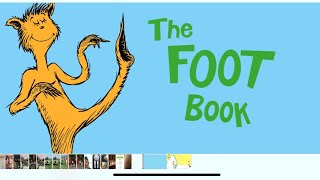 The Foot Book by Dr. Seuss Audiobook Read Along @ Book in Bed