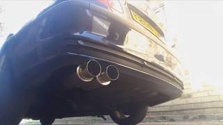 2001 BMW 330d e46 backbox/rear muffler mod