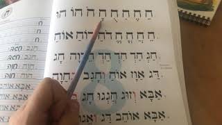 Lettura: 8a lettera ‘Het ח