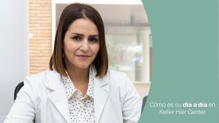 ¿Cómo es un día para la directora de Keller Esthetic en nuestra clínica?