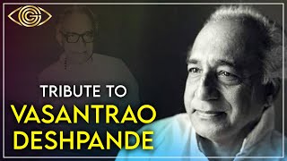 Baglyanchi Maalphule | Rohit Raut | Tribute To Vasantrao Deshpande