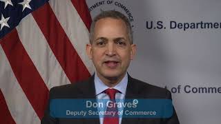 Opening Remarks from Deputy Secretary of Commerce Don Graves