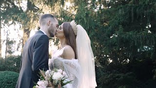 Kylie & Brandon's Classic Country Club Wedding in Asheville  [🎥 SNEAK PEEK 🎥]