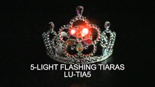 5 Light Flashing Tiaras