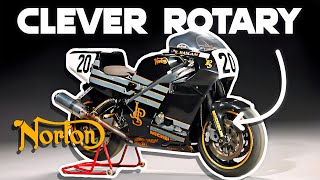 Norton Reinvented Rotary Engine