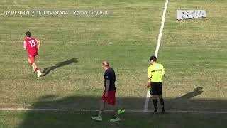 Juniores Orvietana - Roma City 0-1 2°tempo