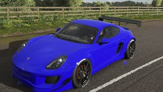 Forza Horizon 4 Porsche Cayman GTS