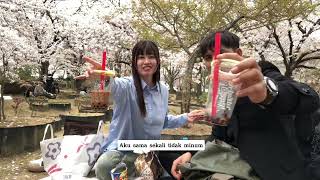 Momen yang paling ditunggu. #sakura #ftp #bahasajepang #couple