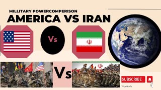 America vs Iran Millitary Comperison | Worldinfo.