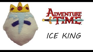 Adventure Time :How To Make Ice King Plushie Tutorial