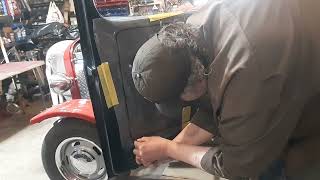 1941 Dodge WC truck build. Fabricating door panels. Episode 1