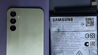 Samsung A14 Battery Replacement