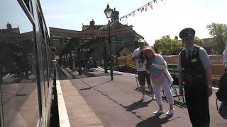 SR 2-6-0 31806 Corfe to Swanage 28th May 2023